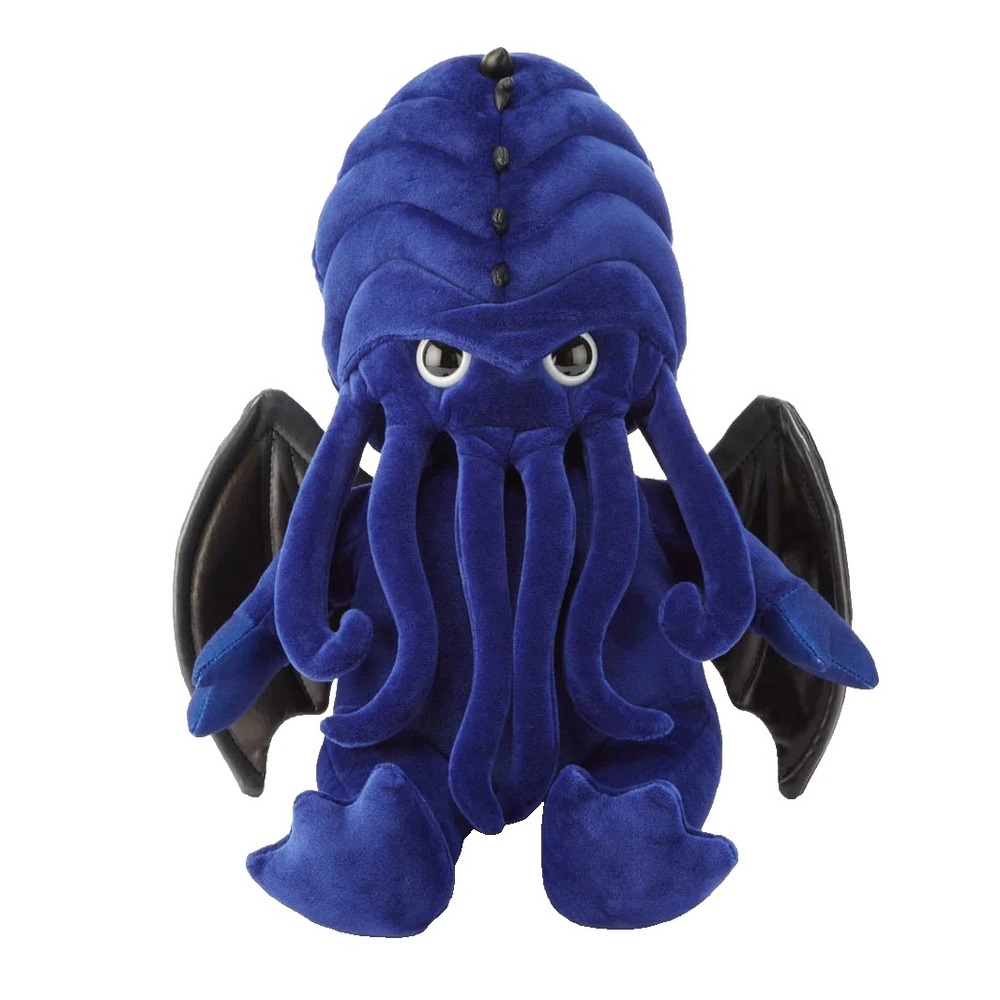 NWT Killstar Cthulhu Deep Sea Plush Toy Blue Kreeptures Large Stuffed Animal LE